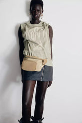 Oversized printed T-shirt