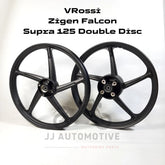 DHC- VRossi Zigen Falcon Supra X 125 DD Rims -By Sea Courier Method 🚢📦