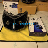 Supra x 125 headlights set led d2 laser super bright -By Sea Courier Method 🚢📦