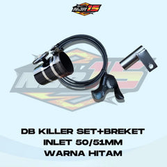 Db kiler 3 Sound anti Cross full inlet 50mm And 38mm -By Sea Courier Method 🚢📦