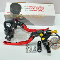DHC- Brake Master Model RCB S1 Brem Set Ninja R15/R25/ Satria FU/RX king/Sonic/CBR/Ninja 250/Tiger/GL pto/Scoopy/Fino,KlX, etc -By Sea Courier Method 🚢📦