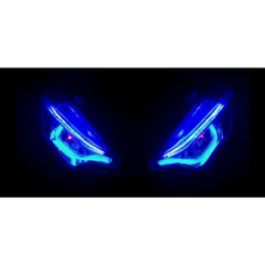 Custom Eyebrow Turn Signal running supra x 125 batman -By Sea Courier Method 🚢📦