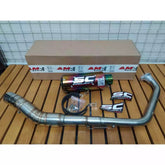 Exhaust Sc Project CRT YZF R15 / MT15 / Y15ZR / LC135 / RS150R / GSX 150 / CBR 150 Full System -By Sea Courier Method 🚢📦