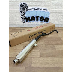 Honda SUPRA X 125 RR NTD STANDARD EXHAUST 2007 2008 2009 2010 2011 2012 2013 2014 -By Sea Courier Method 🚢📦