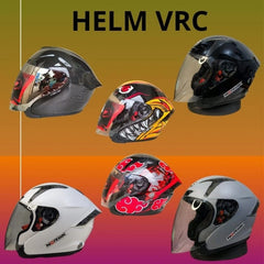 Norisk VRC 03 half face helmet original contemporary SNI adult helmet iridium silver visor Akatsuki Naruto kurama -By Sea Courier Method 🚢📦