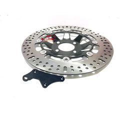 300mm wide disc fit new, charisma, cs1, old revo 100cc, supra 125 old disc brake front 300mm -By Sea Courier Method 🚢📦