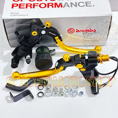 DHC- Brake Master Model RCB S1 Brem Set Ninja R15/R25/ Satria FU/RX king/Sonic/CBR/Ninja 250/Tiger/GL pto/Scoopy/Fino,KlX, etc -By Sea Courier Method 🚢📦