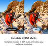 Insta360 Action Invisible Selfie Stick