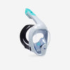 Kids’ Easybreath surface mask XS (ages 6-10) - WITH BAG - blue