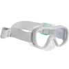 Kids’ mask and snorkel snorkelling kit 100, grey