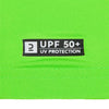 Kids’ surfing anti-uv printed water t-shirt - green