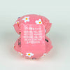 Kids’ Swimming armbands with “FLOWERS” print - 11-30 kg
