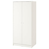 KLEPPSTADWardrobe with 2 doors, white, 79x176 cm
