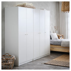 KLEPPSTADWardrobe with 2 doors, white, 79x176 cm