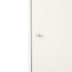 KLEPPSTADWardrobe with 2 doors, white, 79x176 cm