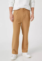 Pleated Trousers