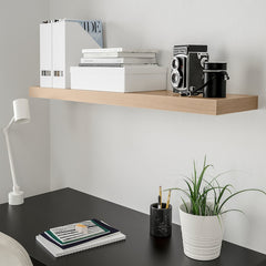 LACK Wall shelf, white, 110x26 cm