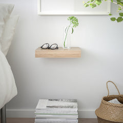 LACK Wall shelf, white, 30x26 cm