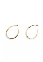 Twisted Hoop Earrings