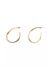 Twisted Hoop Earrings