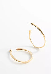 Twisted Hoop Earrings