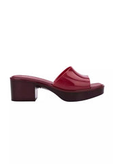 Melissa Shape Ladies Heels - Red