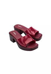 Melissa Shape Ladies Heels - Red