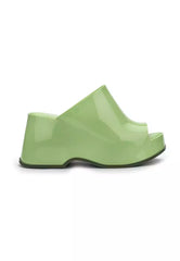 Melissa Patty Ladies Heels - Green