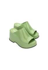 Melissa Patty Ladies Heels - Green