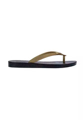 Melissa Sun Vernice Shiny Women Flip Flops