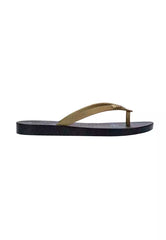 Melissa Sun Vernice Shiny Women Flip Flops