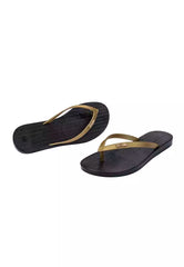 Melissa Sun Vernice Shiny Women Flip Flops