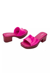 Melissa Shape Ladies Heels - Pink