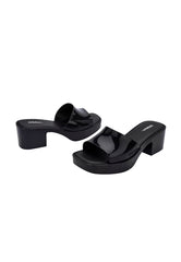 Melissa Shape Ladies Heels - Black