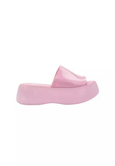Melissa Becky Ladies Platforms - Pink