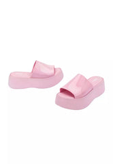 Melissa Becky Ladies Platforms - Pink