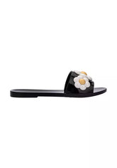 Melissa Babe Spring Ladies Sandals - Black/White