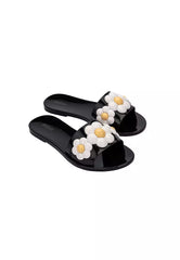Melissa Babe Spring Ladies Sandals - Black/White