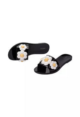 Melissa Babe Spring Ladies Sandals - Black/White