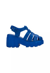 Melissa Megan Ladies Platforms - Blue