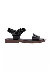 Melissa Mar Sandal II Ladies Sandals - Black/Brown