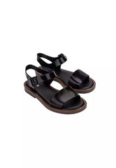 Melissa Mar Sandal II Ladies Sandals - Black/Brown
