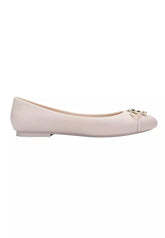 Melissa Doll V Ad Ladies Flats - Light Beige