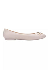 Melissa Doll V Ad Ladies Flats - Light Beige