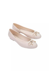 Melissa Doll V Ad Ladies Flats - Light Beige