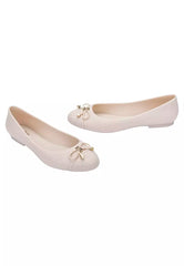 Melissa Doll V Ad Ladies Flats - Light Beige