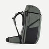 Men’s Travel 900 70+6L suitcase-style travel backpack - Green