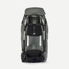Men’s Travel 900 70+6L suitcase-style travel backpack - Green