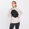 Messenger Waist Bag Urban Walking Active Mobility - Black
