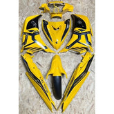 DHC- Coverset LC135 V2/V3/V4/V5/V6/V7 Cover Yellow Kuning Colour Stripe Custom Vietnam Line Chrome -By Sea Courier Method 🚢📦